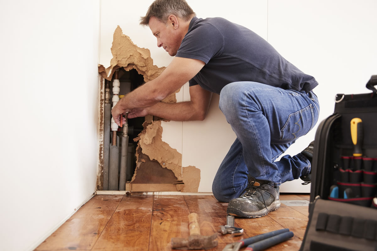 Water Damage Repair Restoration Master Repair Service